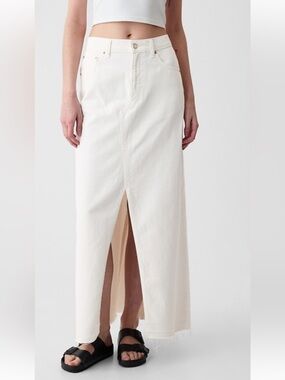 GAP Denim Maxi Skirt